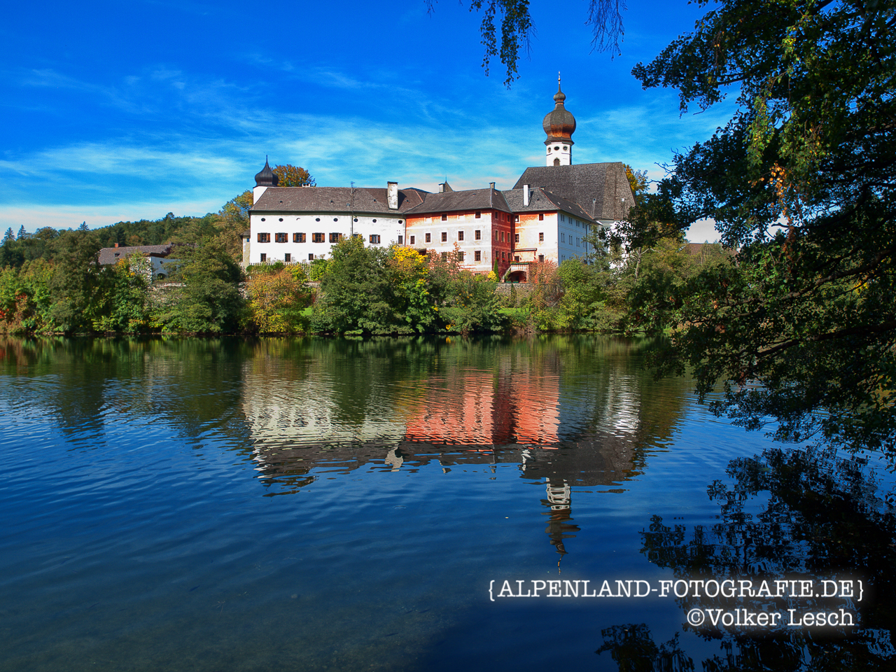 Kloster Höglwörth © Volker Lesch
