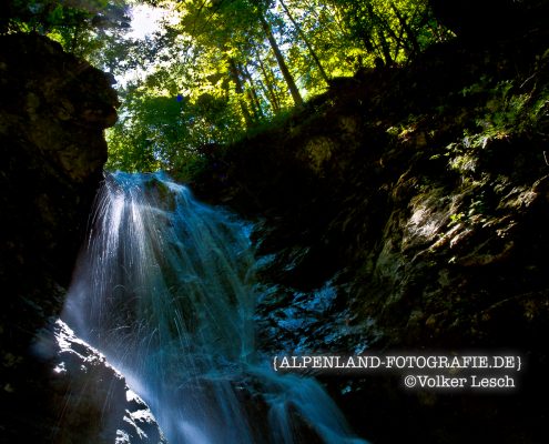 Wolfsschlucht Wasserfälle Inntal © Volker Lesch