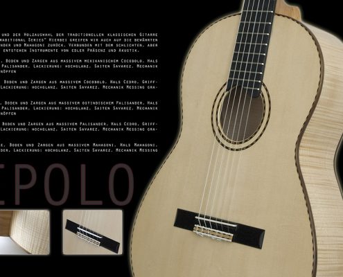 Tiepolo-Gitarren Folder