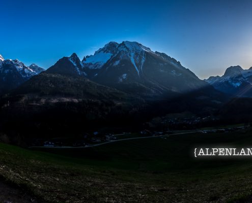 Soleleitungsweg Berchtesgadener Alpen
