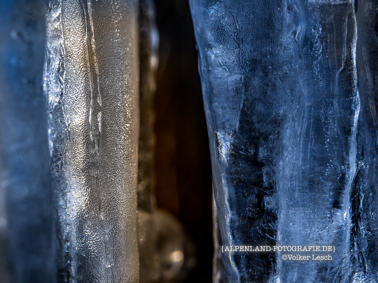 Eiskristalle © Volker Lesch - Alpenland Fotografie