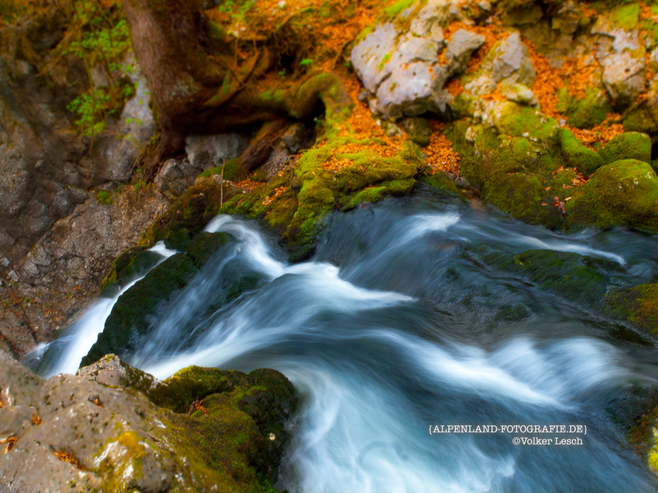 Gollinger Wasserfall © Volker Lesch - Alpenland Fotografie