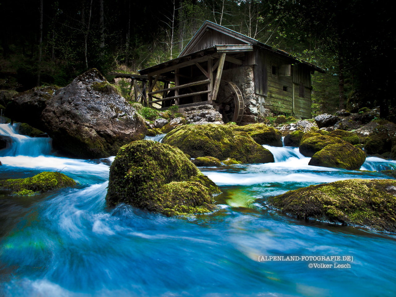 Gollinger Wasserfall © Volker Lesch - Alpenland Fotografie