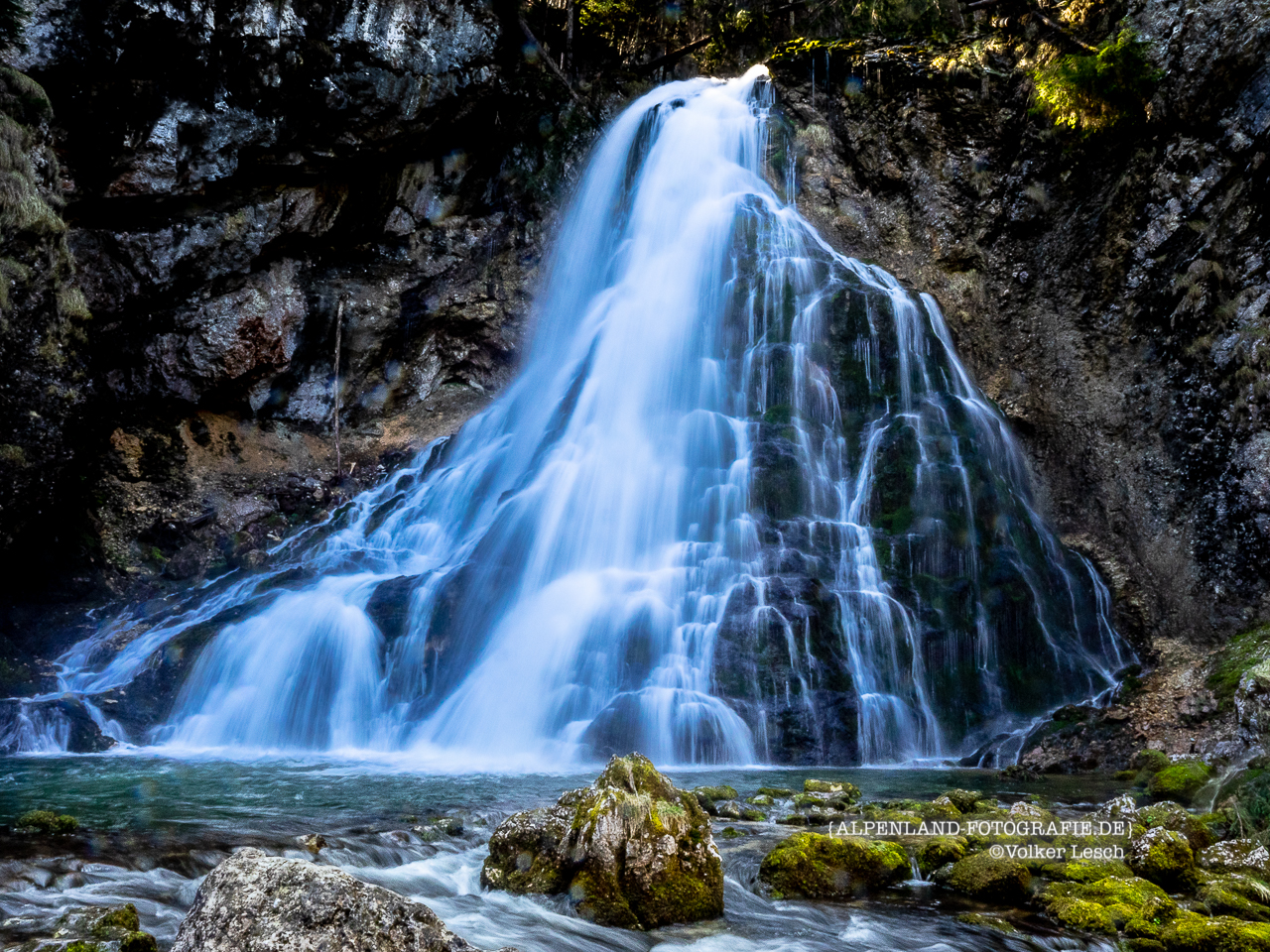 Wasserfall Golling im Salzburger Land
