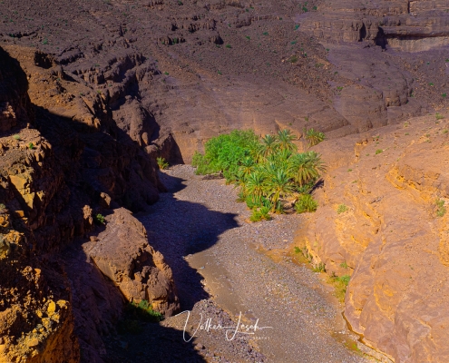 Marokko - Oase am Wasserfall Tizgui