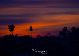Marokko - Sonnenuntergang in Marrakesch