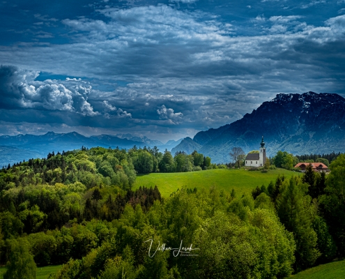 Am Högl im Berchtesgadener Land