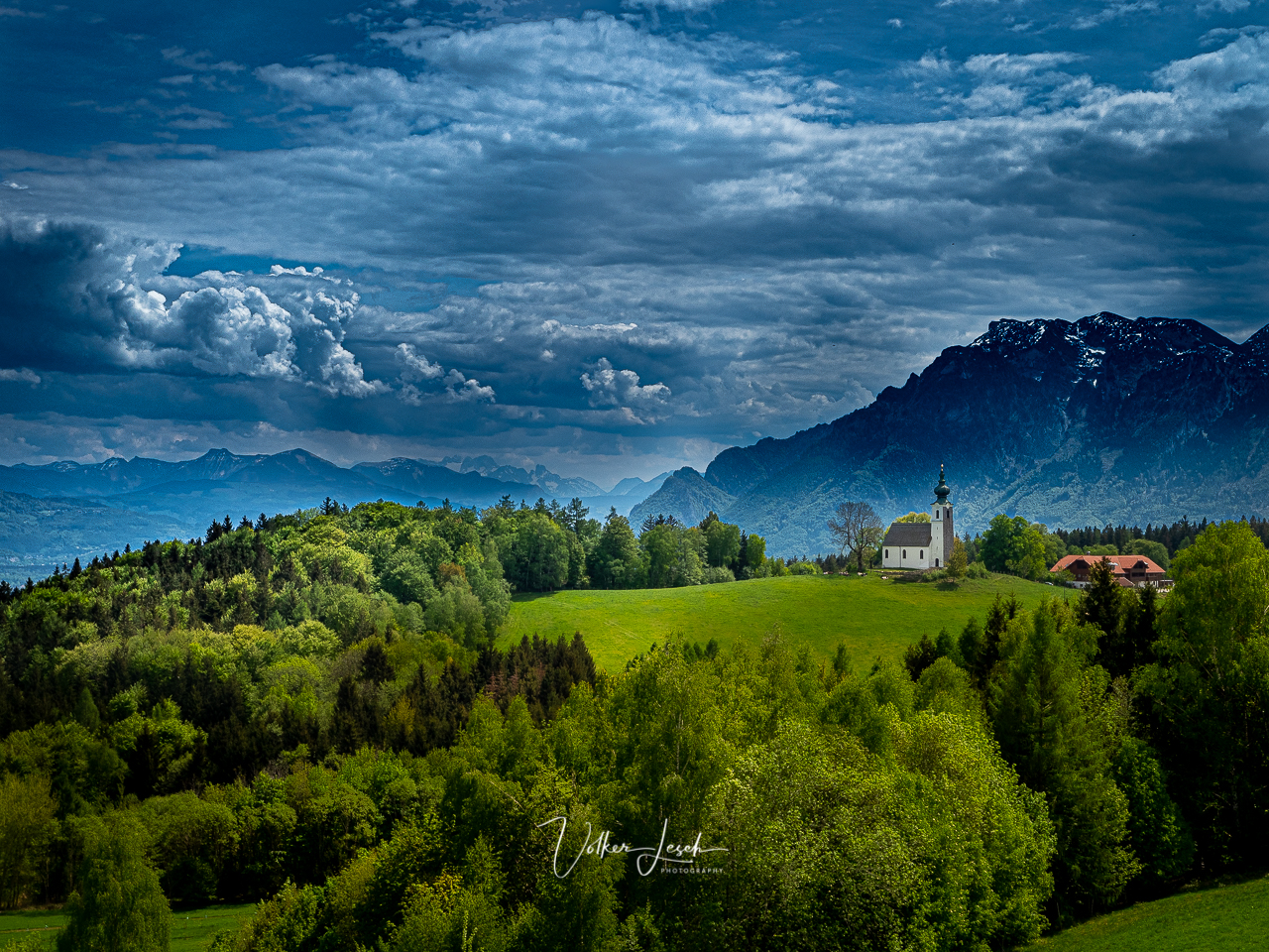 Am Högl im Berchtesgadener Land