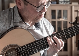 Matthias Rother - Video Gitarrenbau Alexander Herb