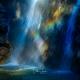 Wasserwandl Wasserfall bei Bergen