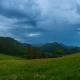 Adersberg Höhenweg - Gewitter