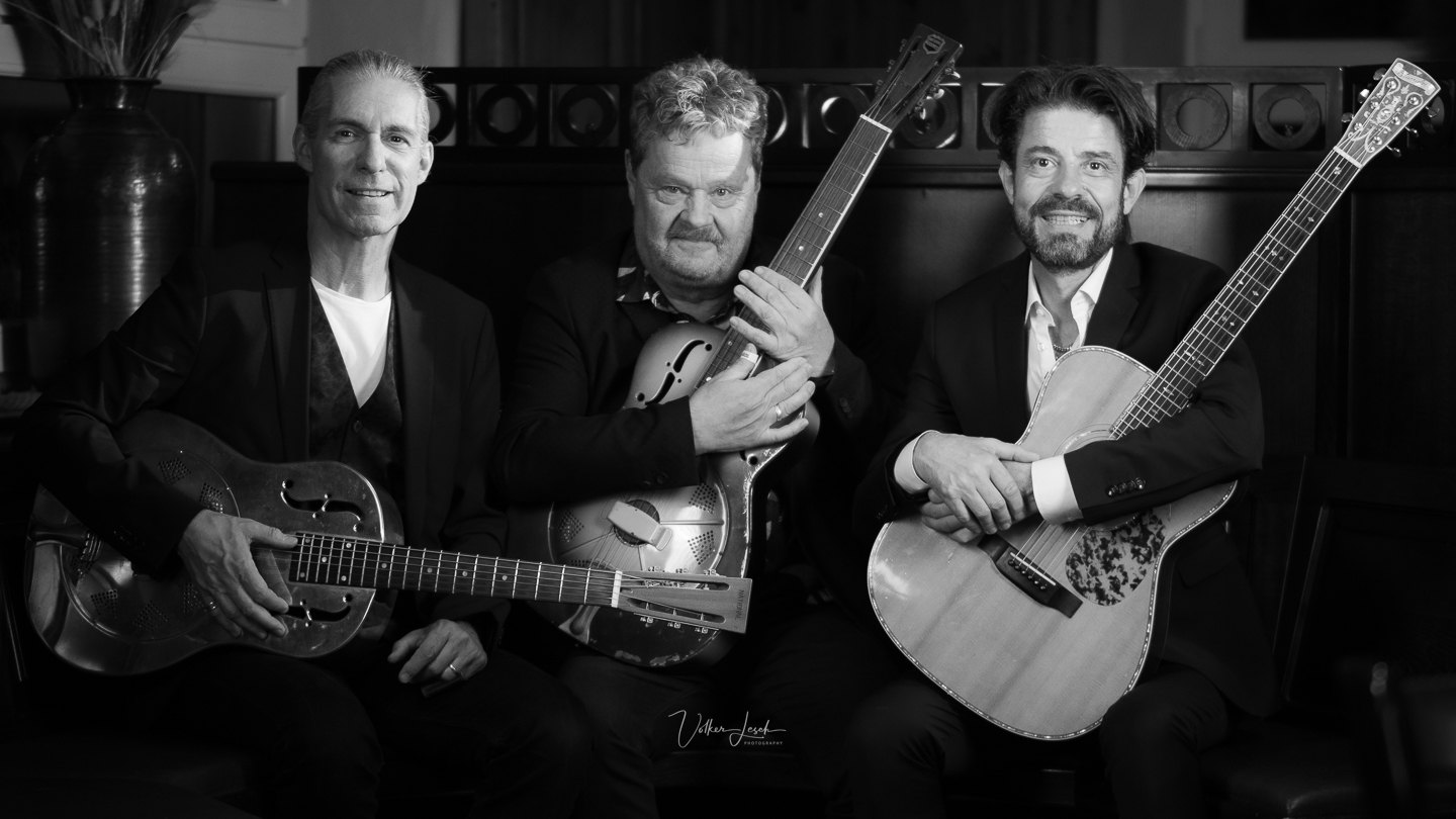 Nacht der Gitarre - Blues mit Ralph Brauner, Ignaz Netzer und Timo Gross