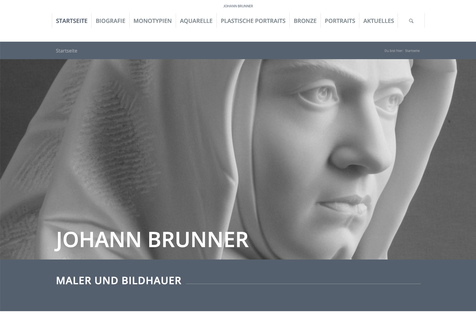 Johann Brunner - Maler und Bildhauer