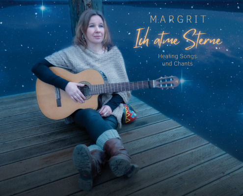 MARGRIT CD Cover - Ich atme Sterne