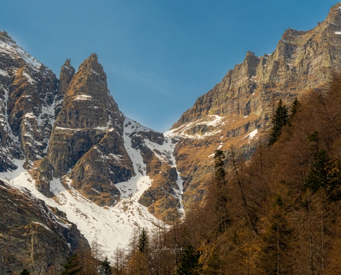 Val Vegornèss - Tessin