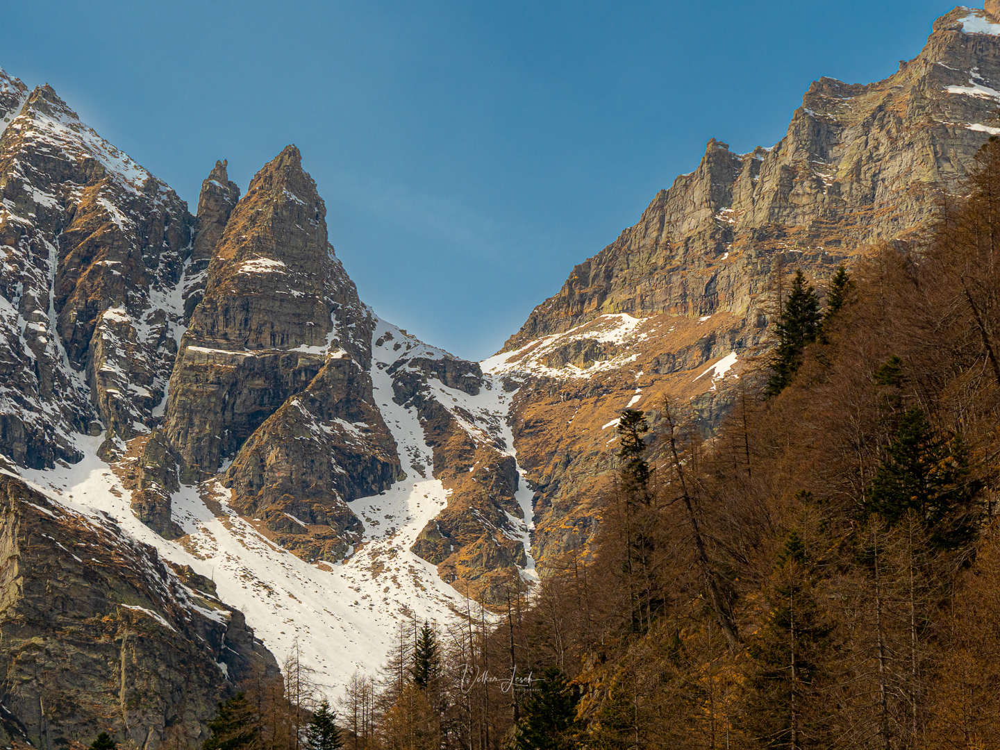 Val Vegornèss - Tessin