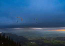 Paragliding Hochries - Chiemgauer Alpen