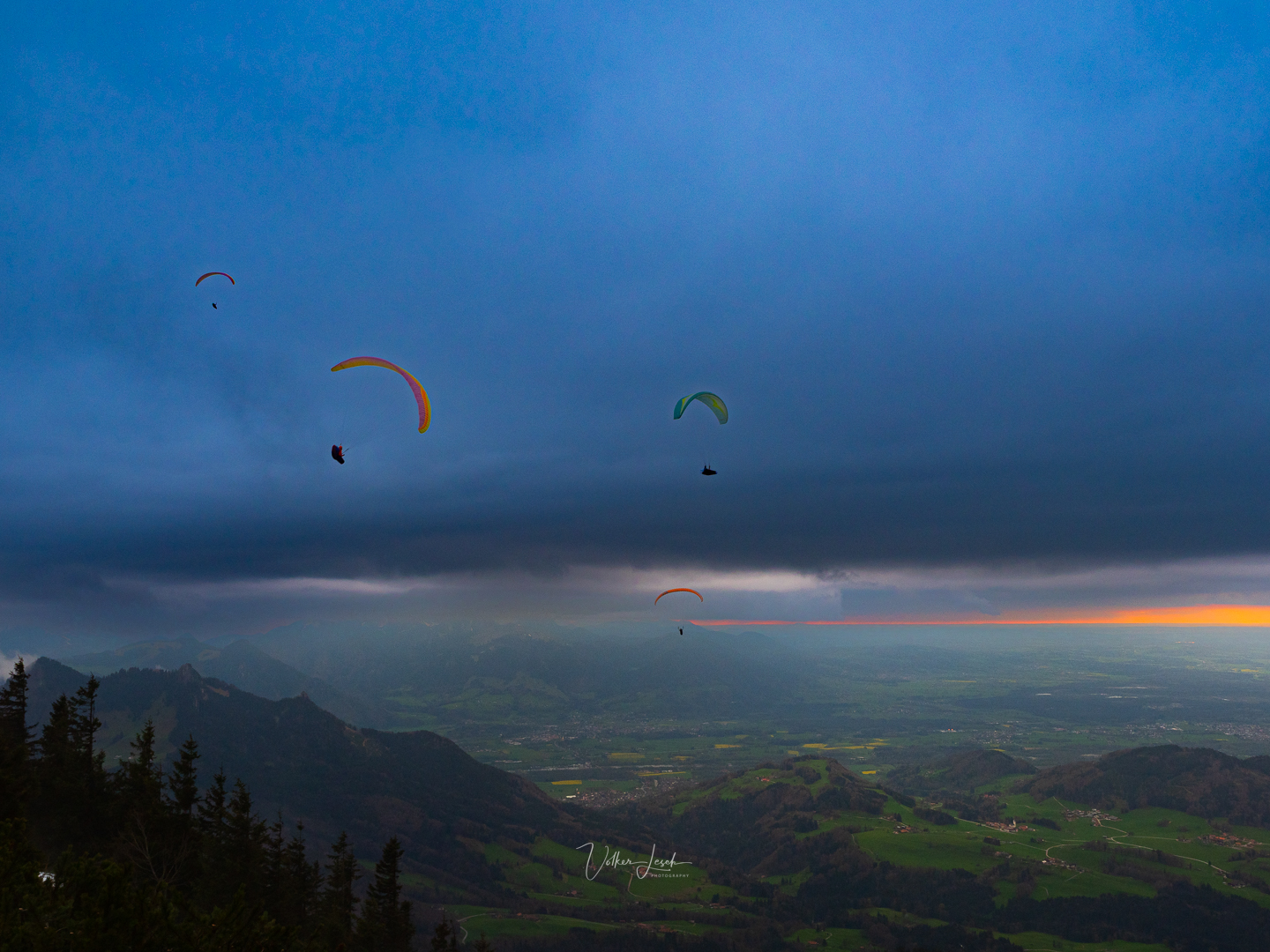 Paragliding Hochries - Chiemgauer Alpen
