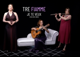 Tre Fiamme - Klassisches Trio aus München