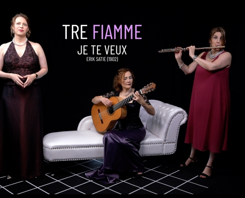 Tre Fiamme - Klassisches Trio aus München