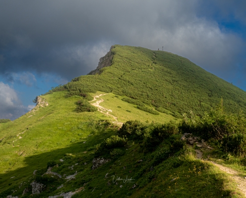 Auf dem Geigelstein - Chiemgauer Alpen