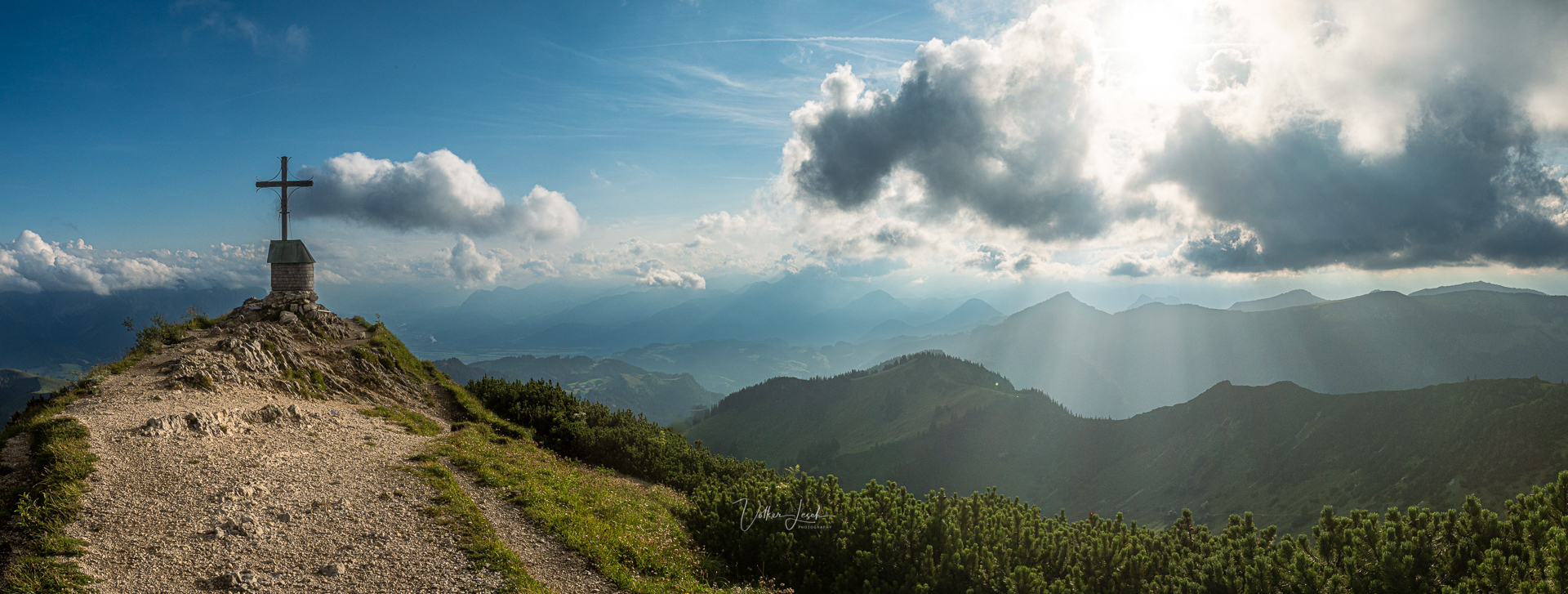 Auf dem Geigelstein - Chiemgauer Alpen