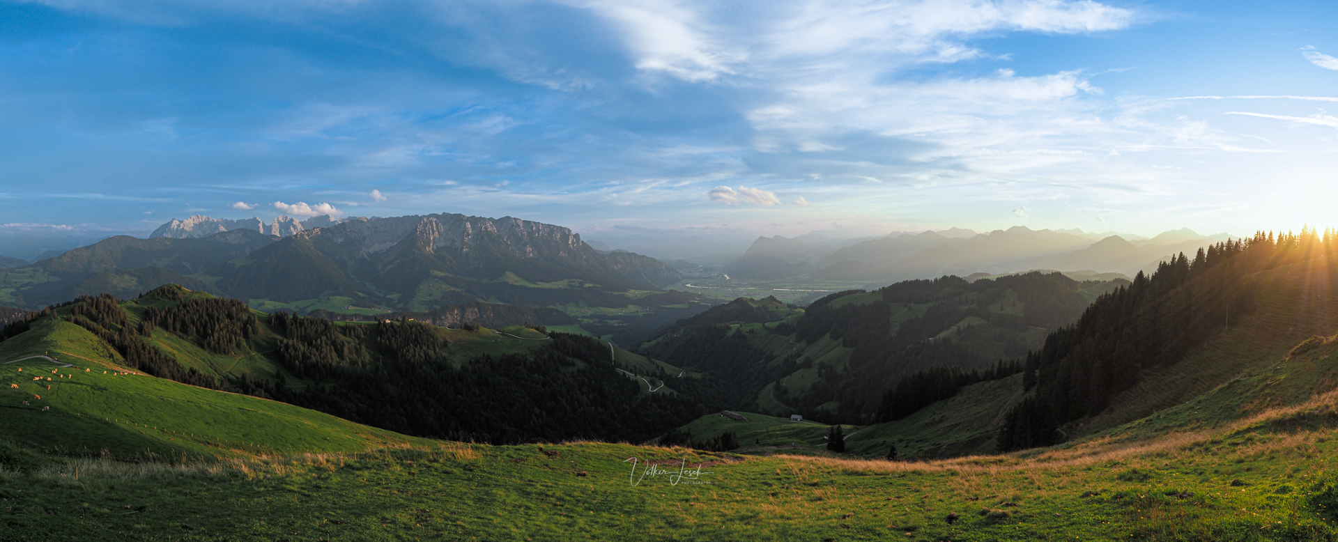 Auf dem Wandberg in Tirol